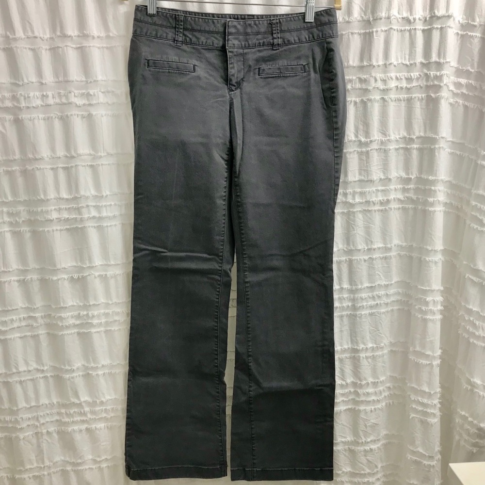 Grey LOFT Bootleg Trousers